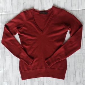 The limited merino wool blend sweater top size xs